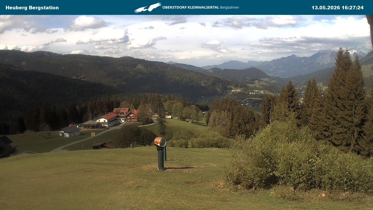 Archiv Foto Webcam Heuberg Arena Hirschegg