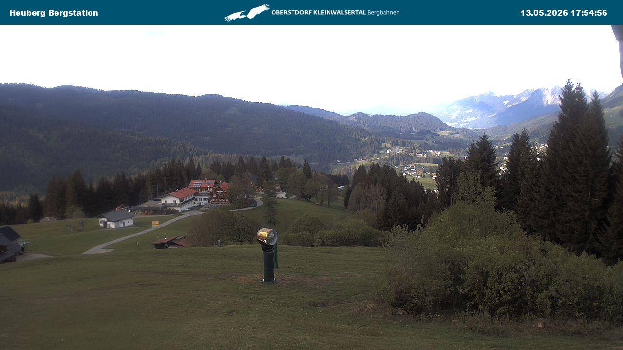 Archiv Foto Webcam Heuberg Arena Hirschegg