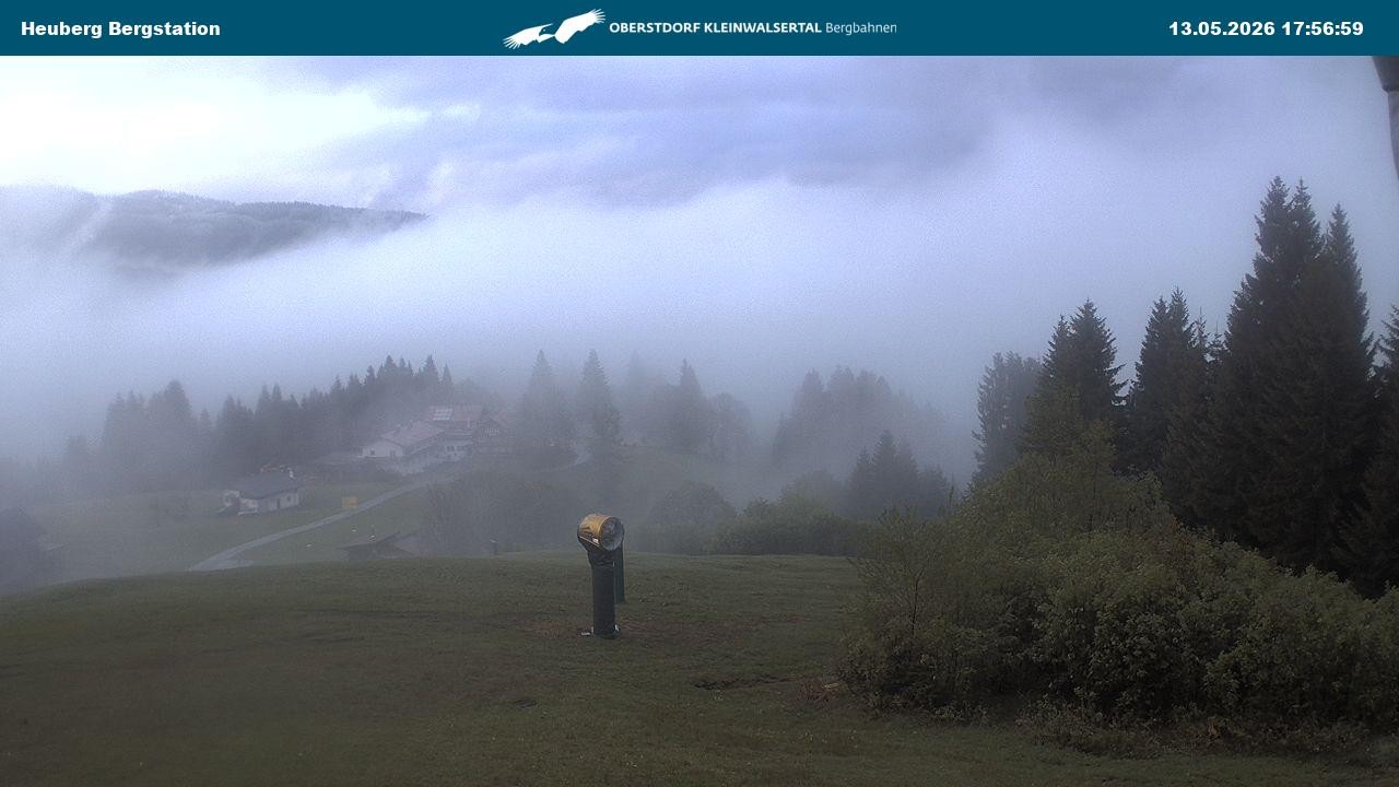 Archiv Foto Webcam Heuberg Arena Hirschegg