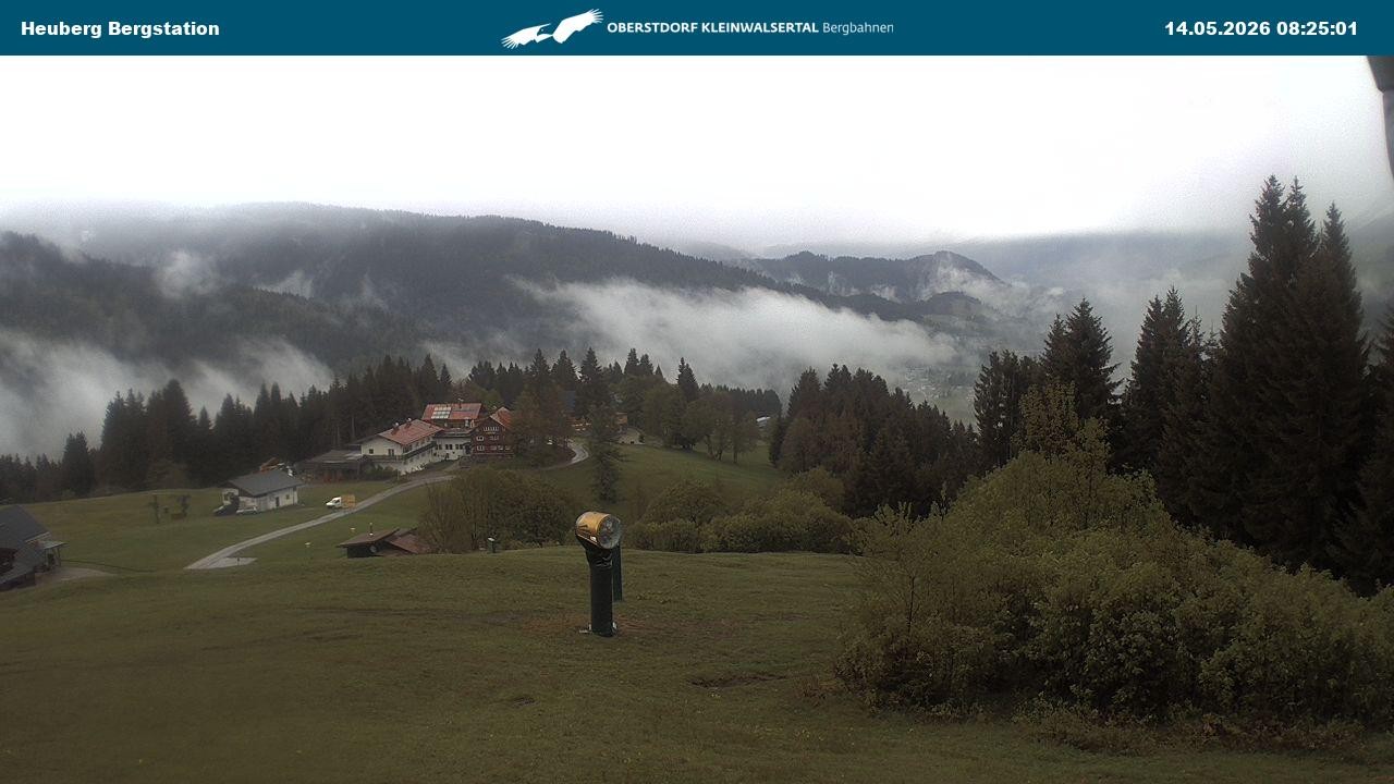 Archiv Foto Webcam Heuberg Arena Hirschegg