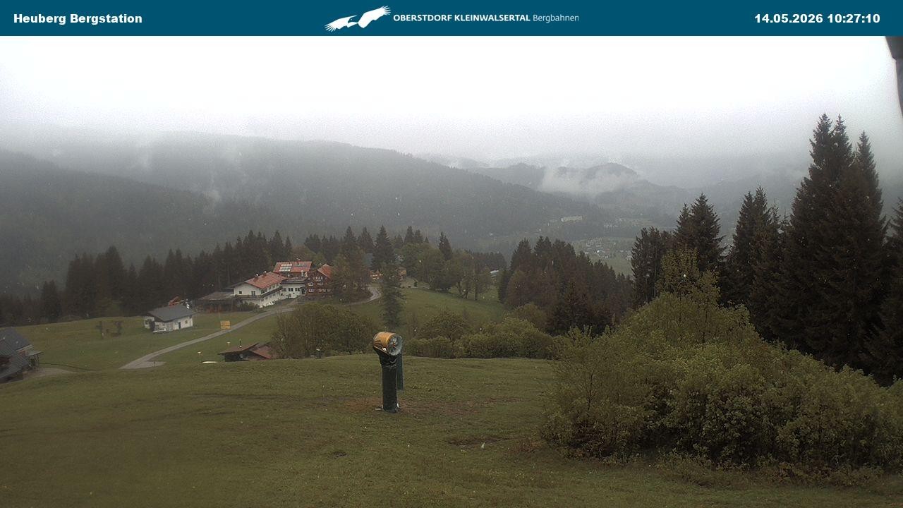 Archiv Foto Webcam Heuberg Arena Hirschegg