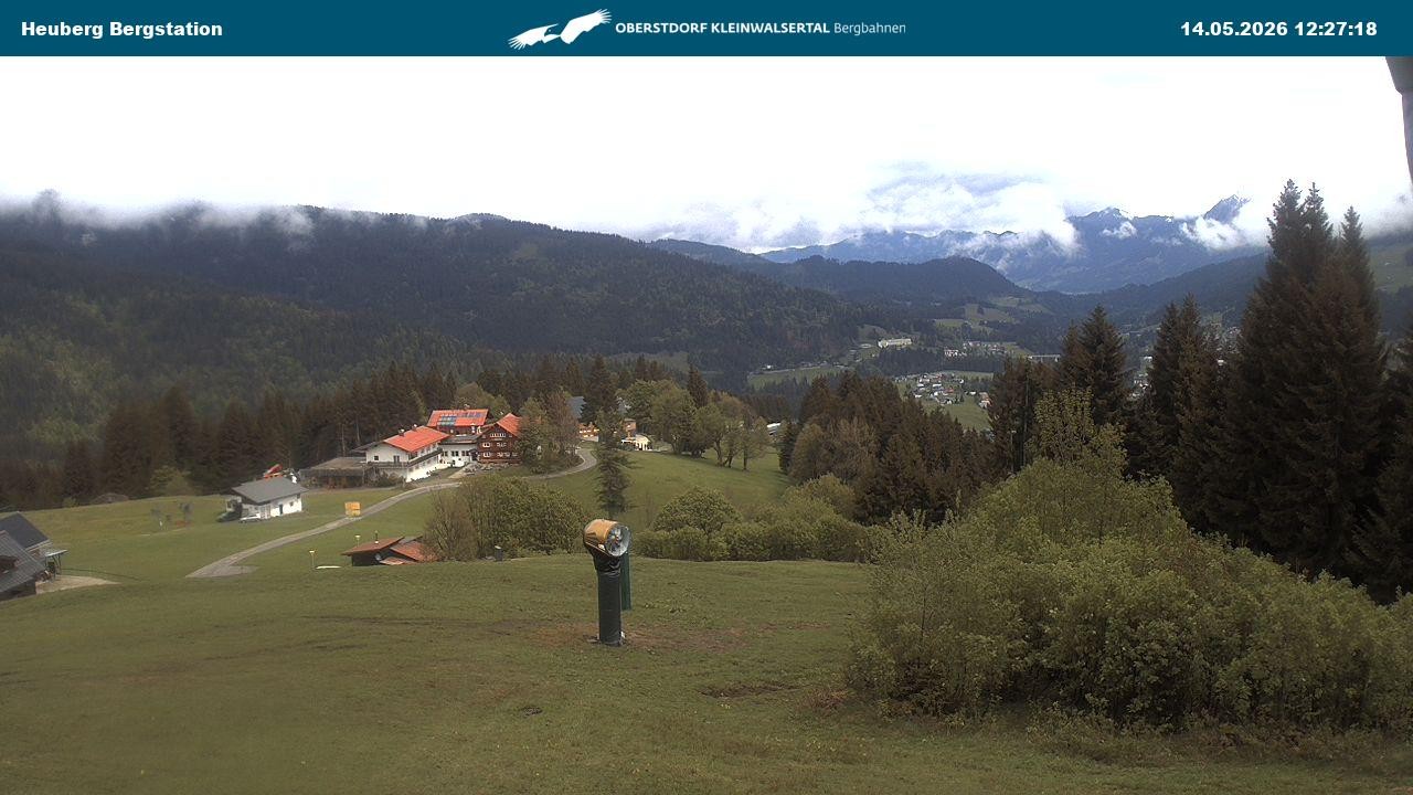 Archiv Foto Webcam Heuberg Arena Hirschegg