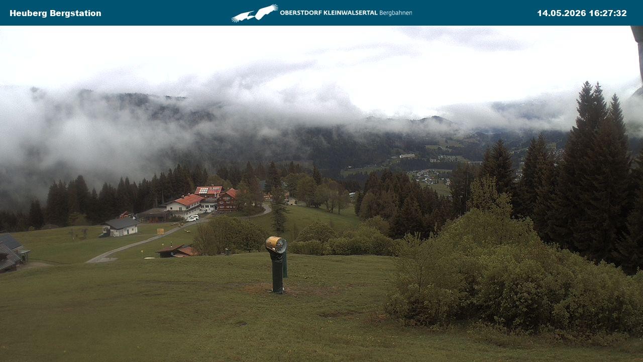 Archiv Foto Webcam Heuberg Arena Hirschegg