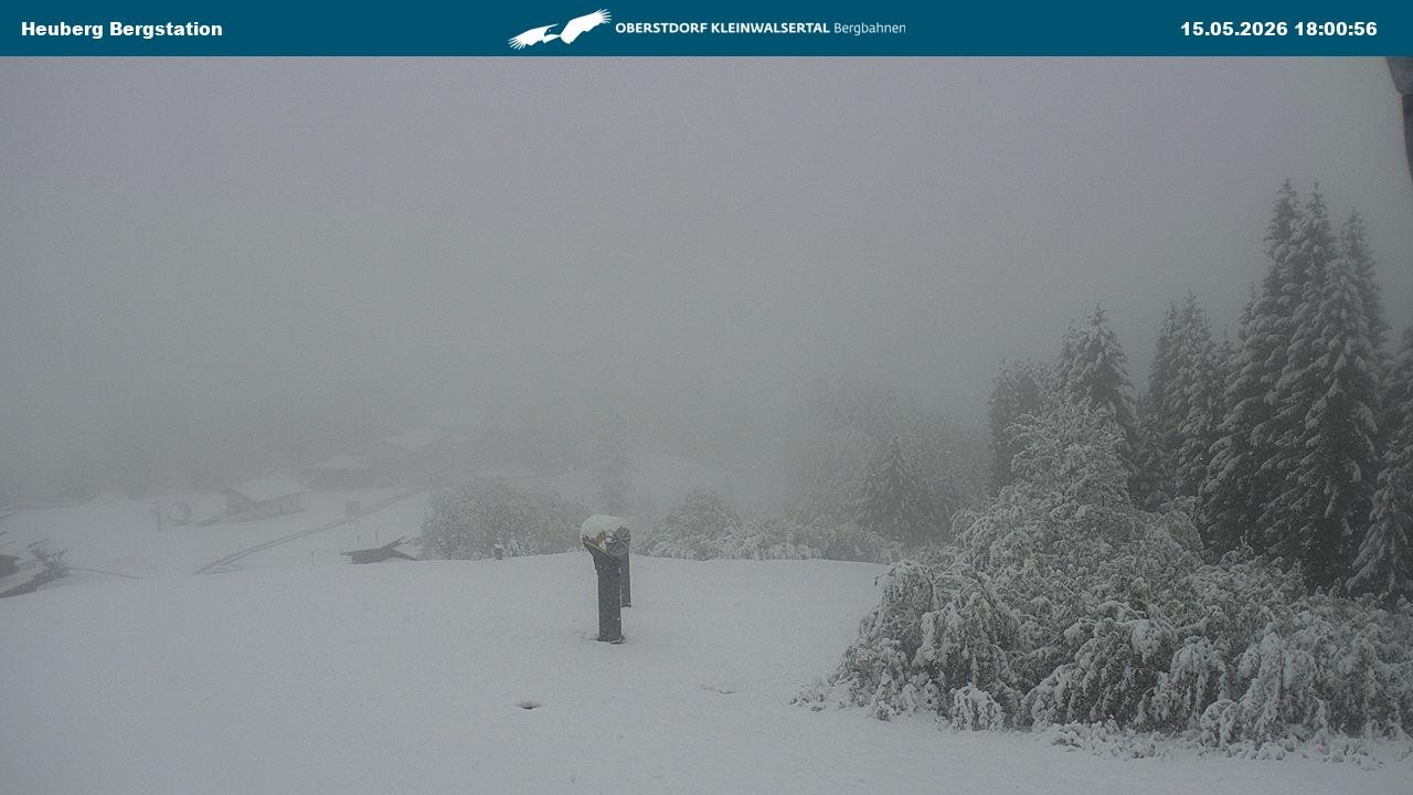 Archiv Foto Webcam Heuberg Arena Hirschegg