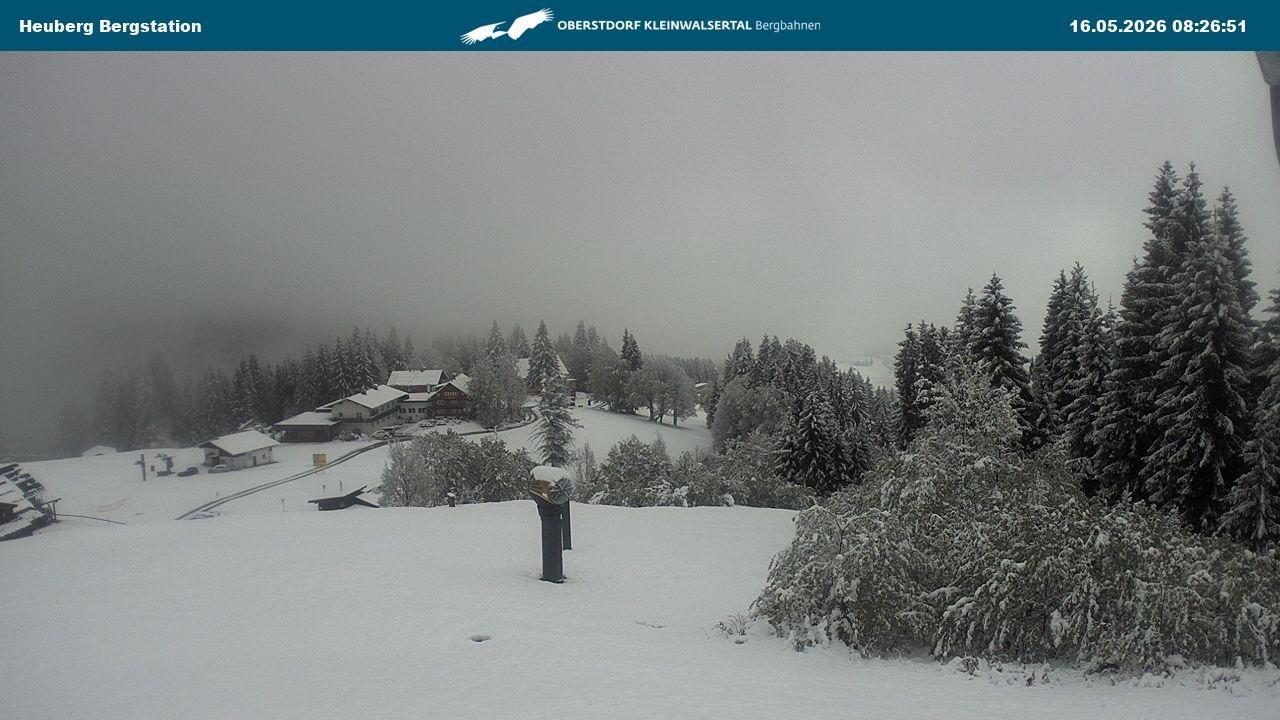 Archiv Foto Webcam Heuberg Arena Hirschegg