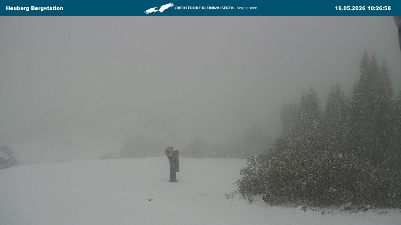 Archiv Foto Webcam Heuberg Arena Hirschegg