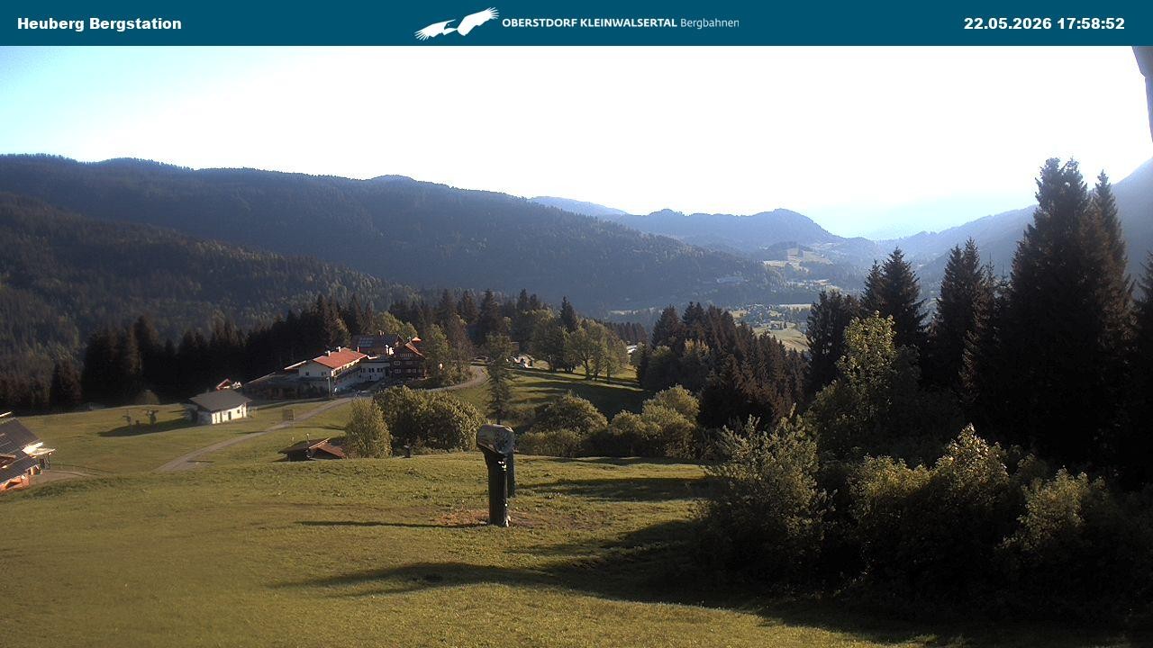 Archived image Webcam Heuberg Arena