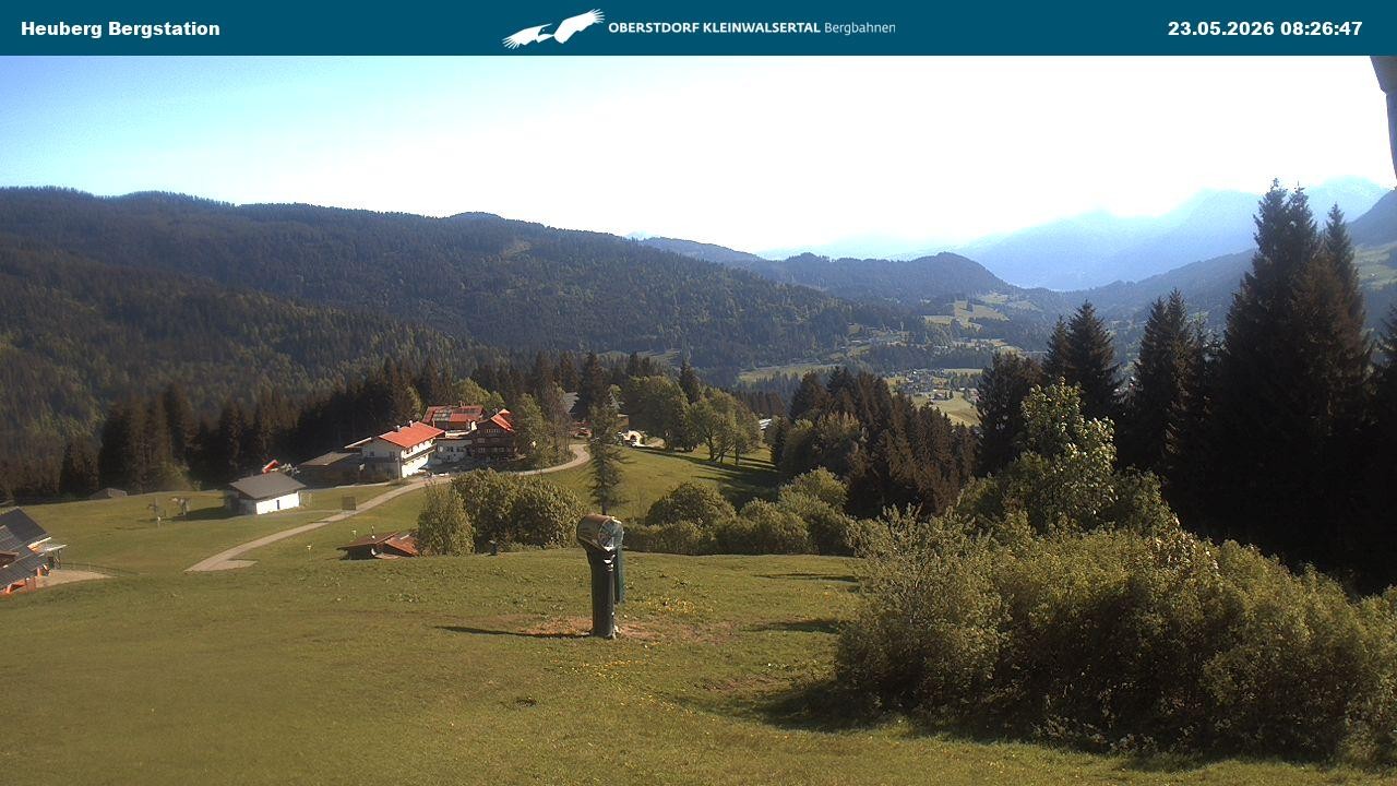 Archived image Webcam Heuberg Arena