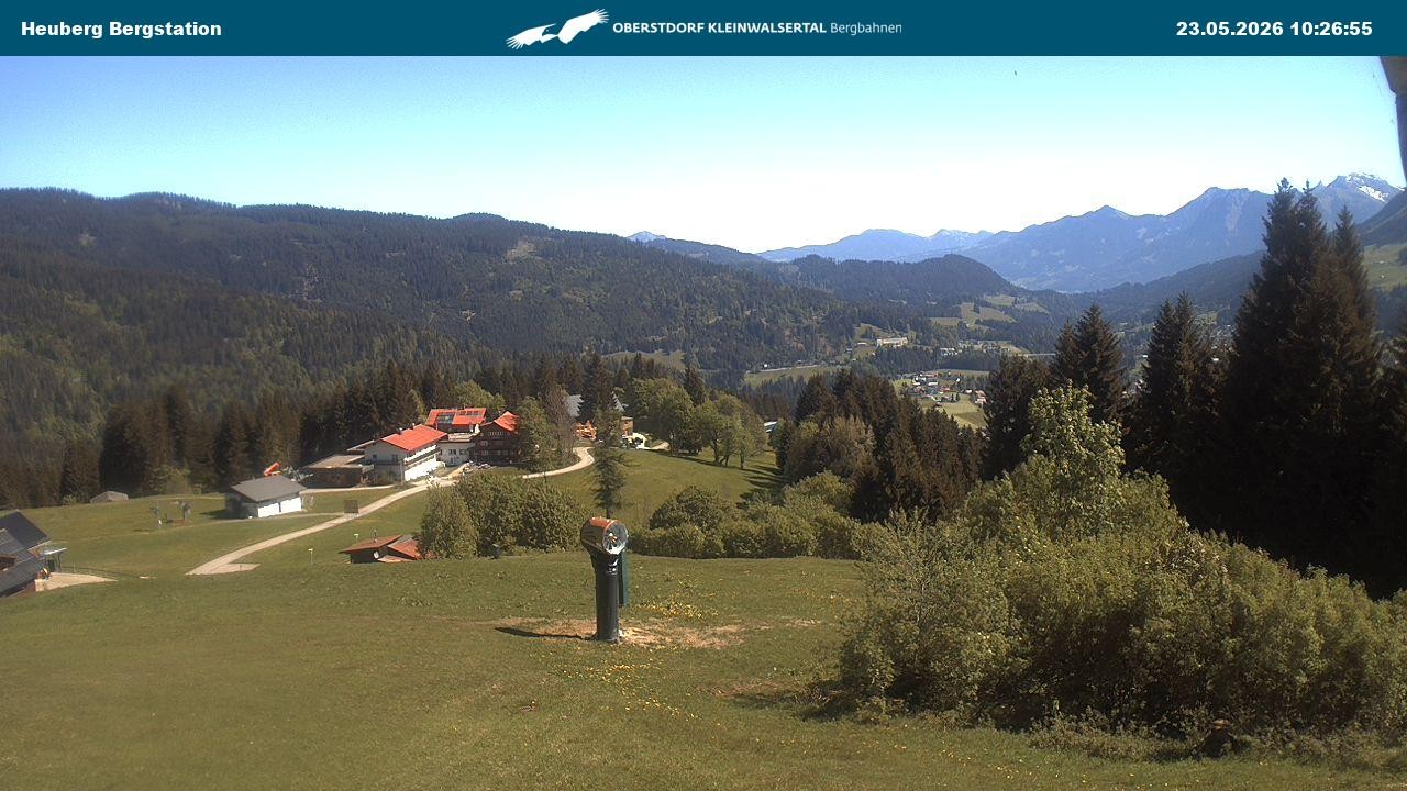 Archived image Webcam Heuberg Arena