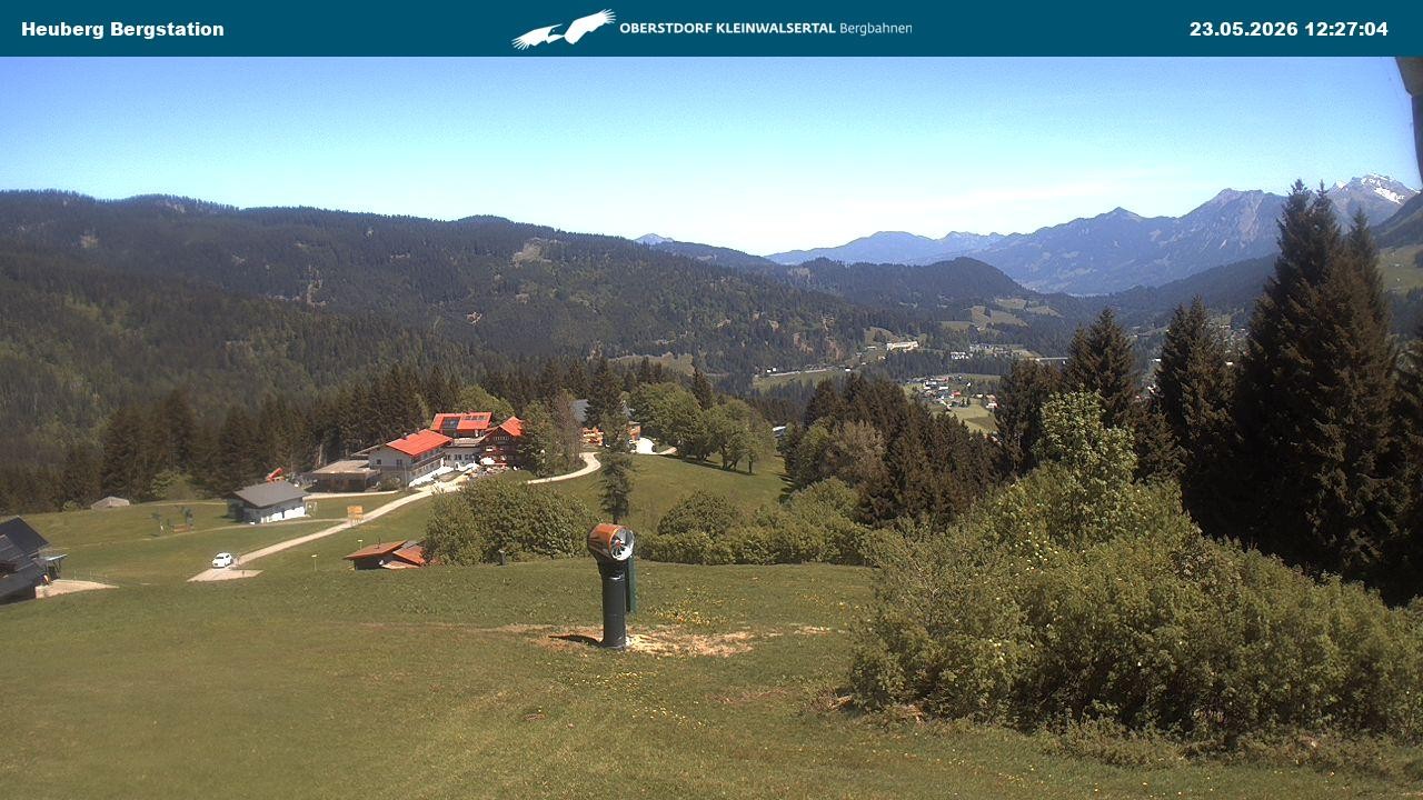 Archived image Webcam Heuberg Arena