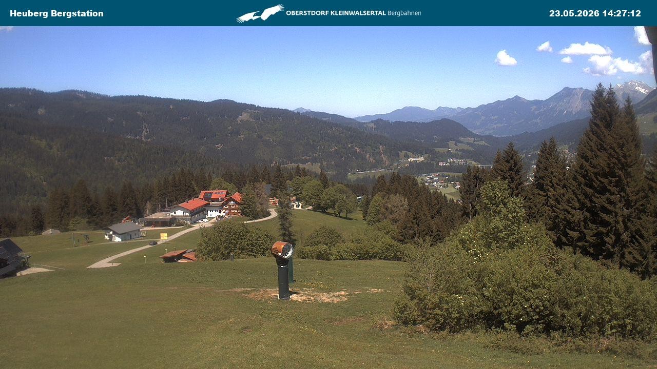 Archived image Webcam Heuberg Arena