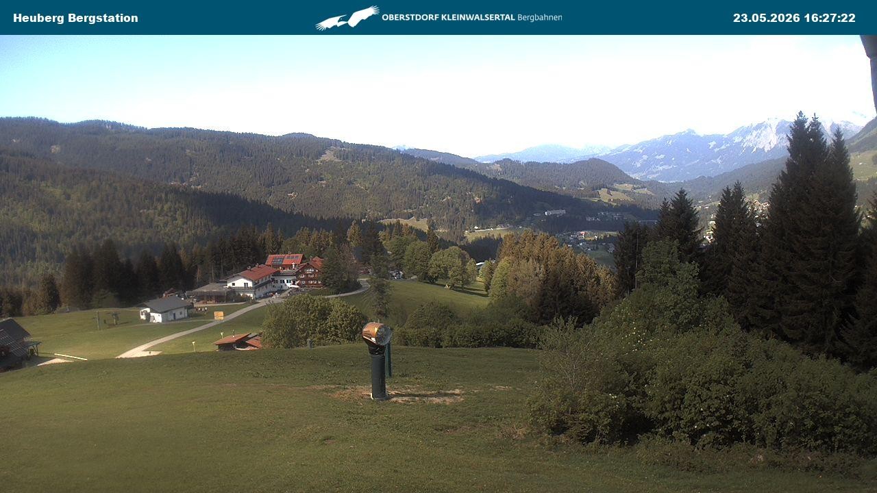 Archived image Webcam Heuberg Arena