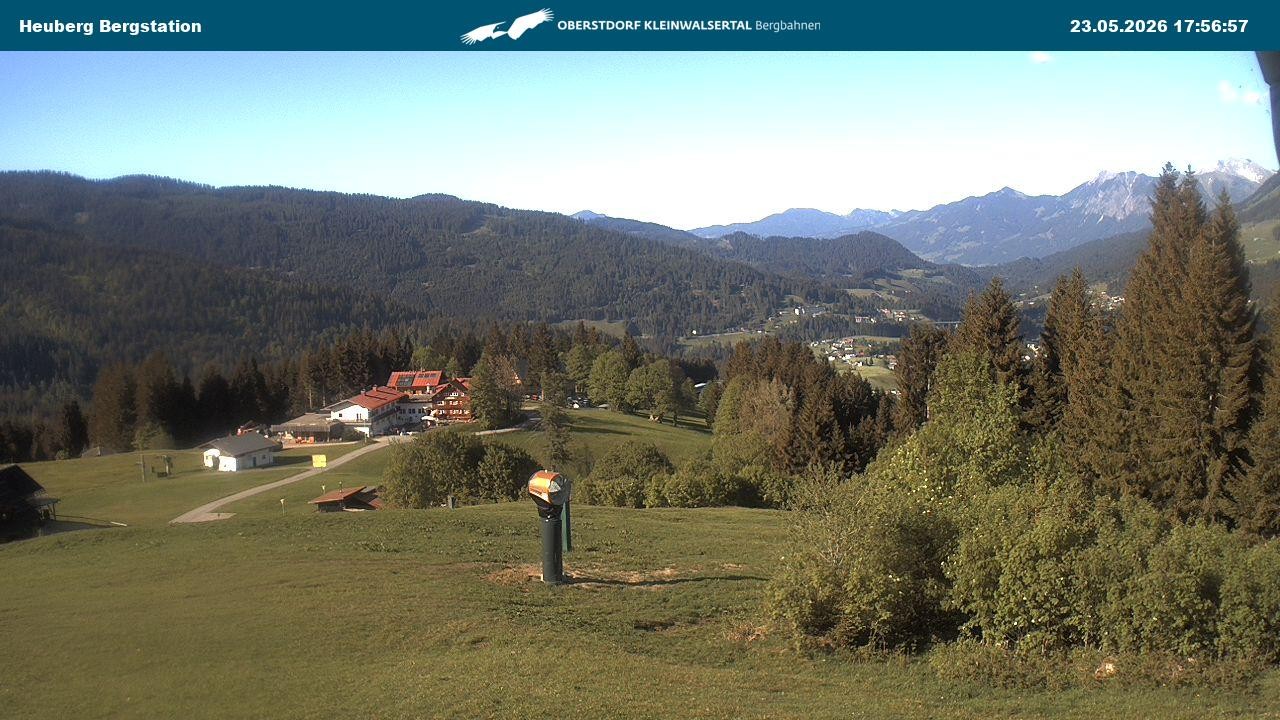 Archived image Webcam Heuberg Arena