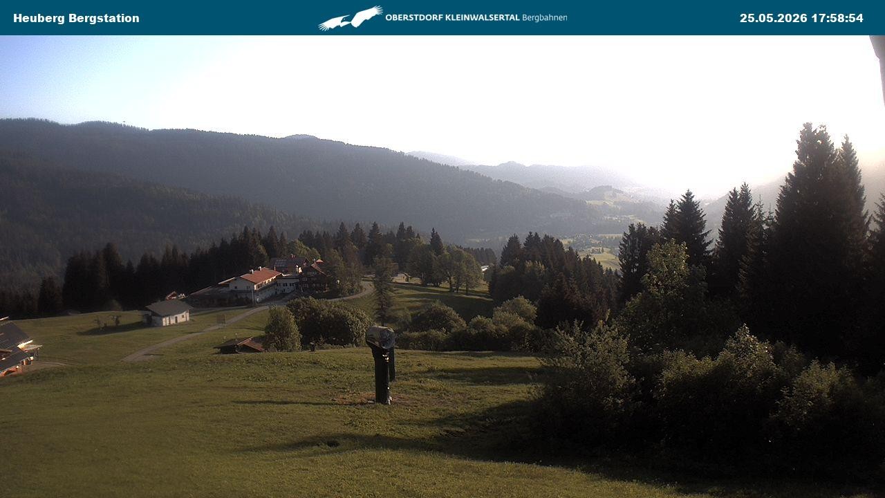 Archived image Webcam Heuberg Arena