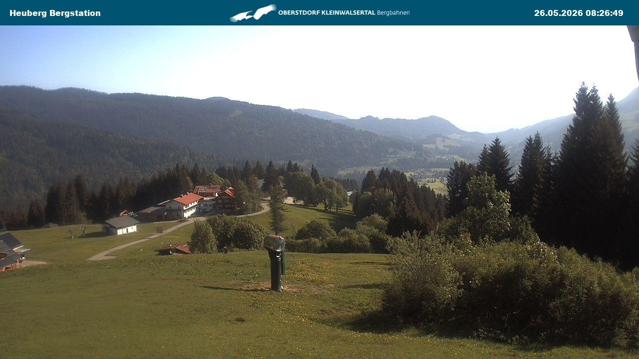 Archived image Webcam Heuberg Arena