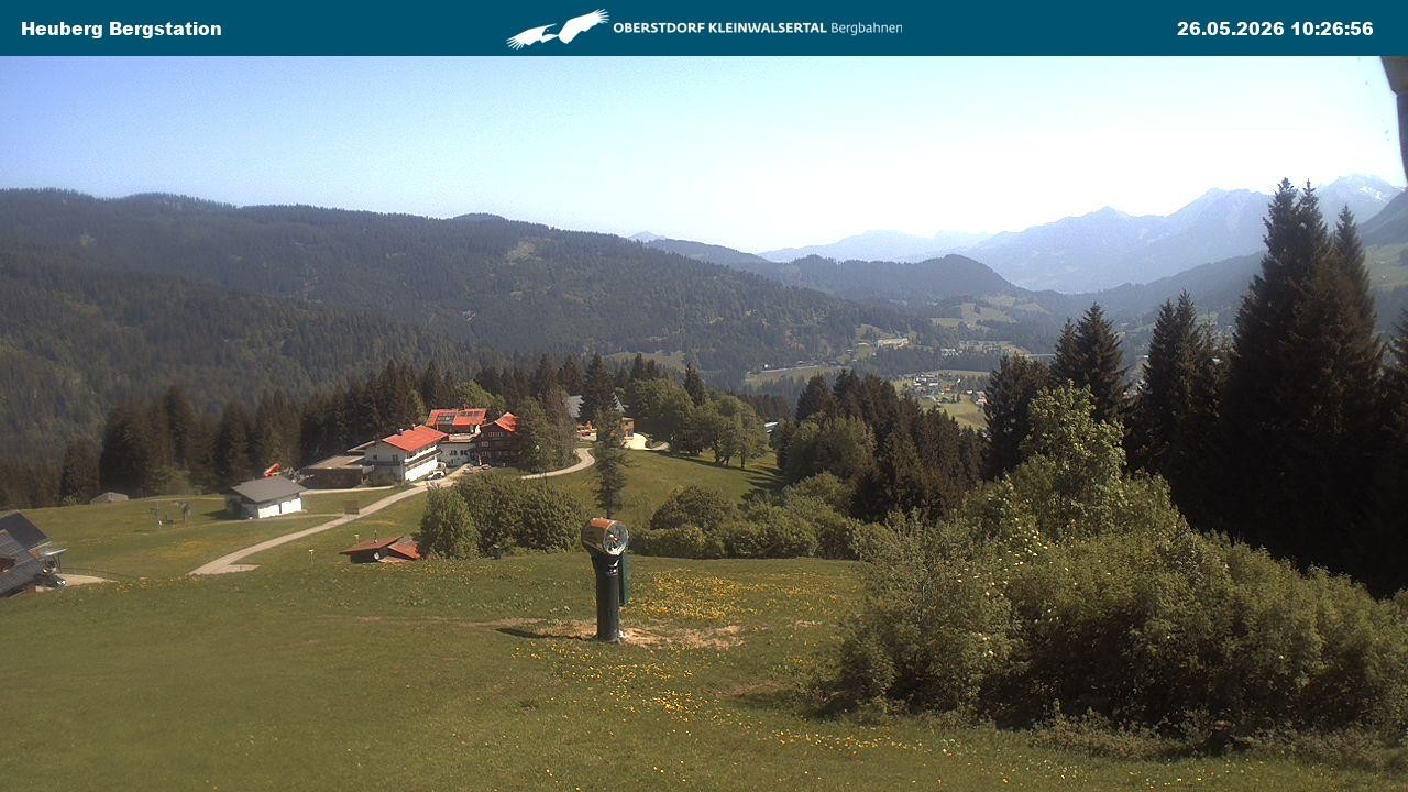 Archived image Webcam Heuberg Arena