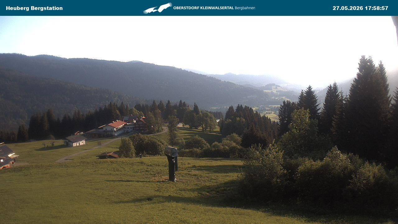 Archived image Webcam Heuberg Arena