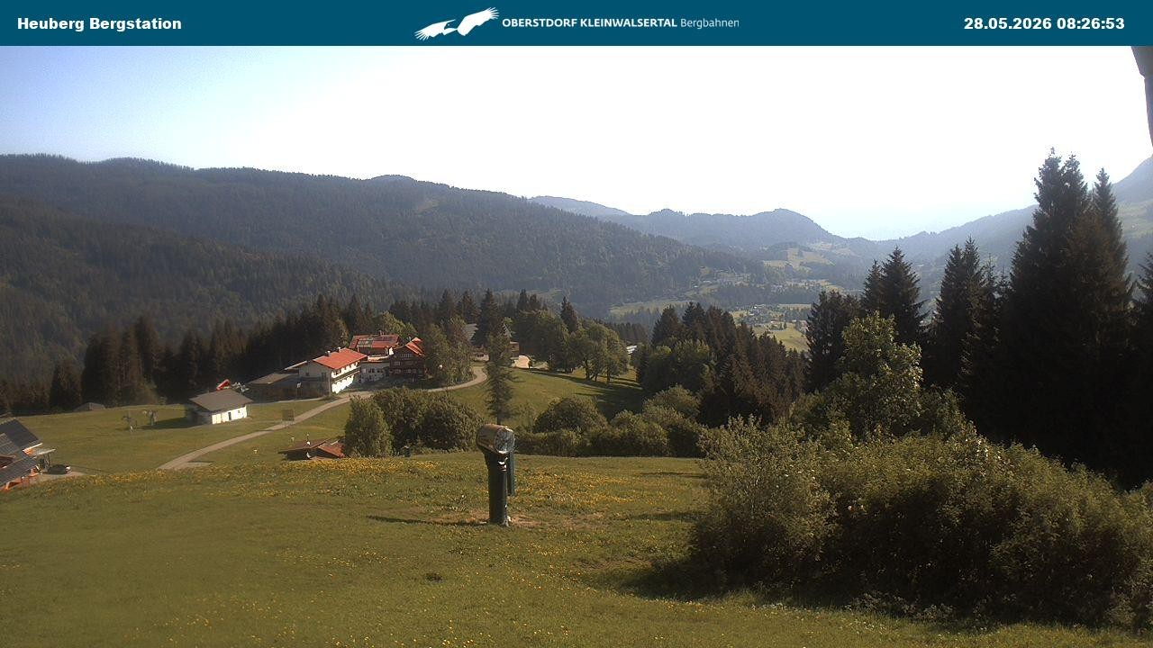 Archived image Webcam Heuberg Arena