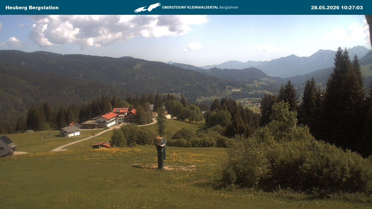 Archived image Webcam Heuberg Arena