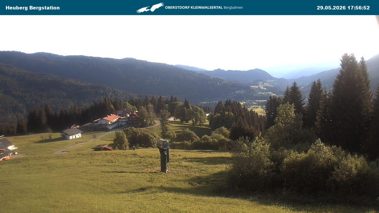 Archived image Webcam Heuberg Arena