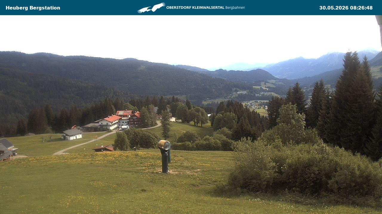Archived image Webcam Heuberg Arena