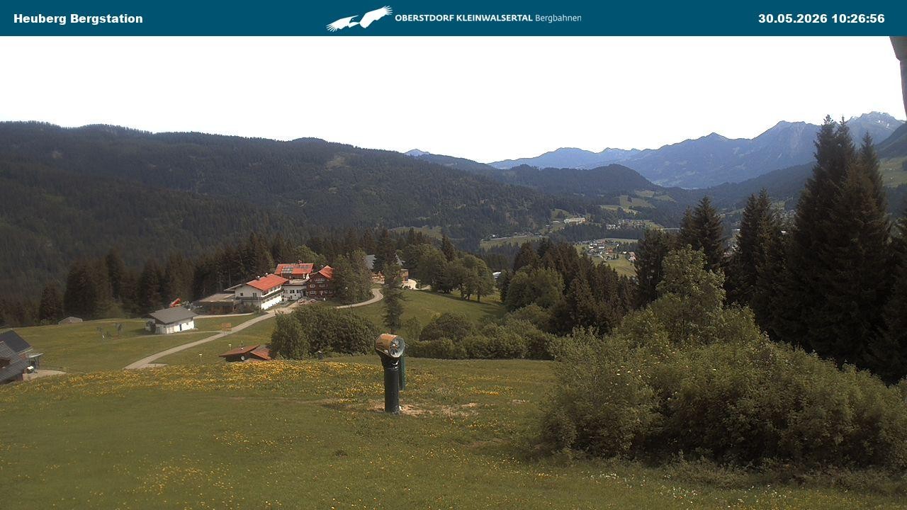 Archived image Webcam Heuberg Arena