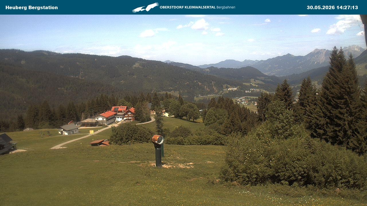 Archiv Foto Webcam Heuberg Arena Hirschegg
