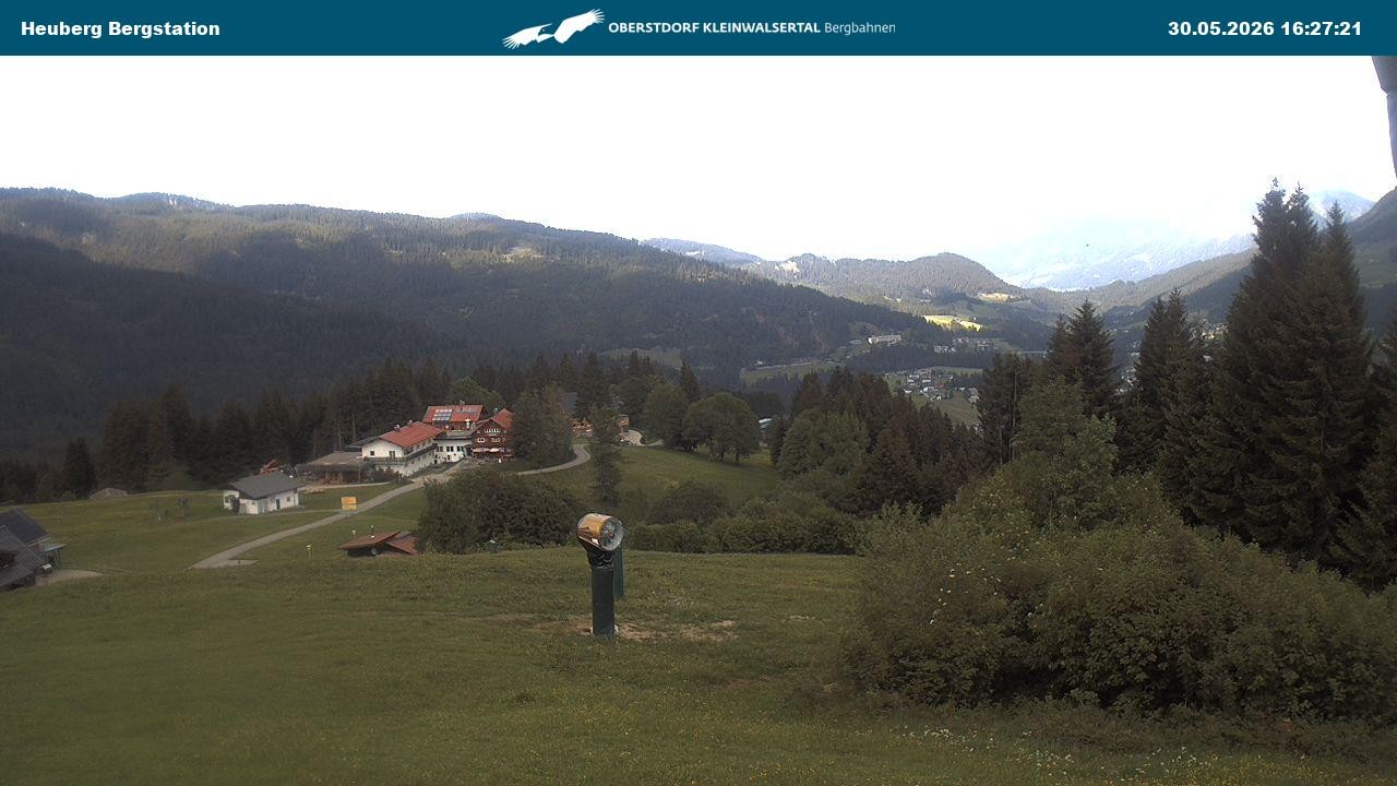 Archiv Foto Webcam Heuberg Arena Hirschegg