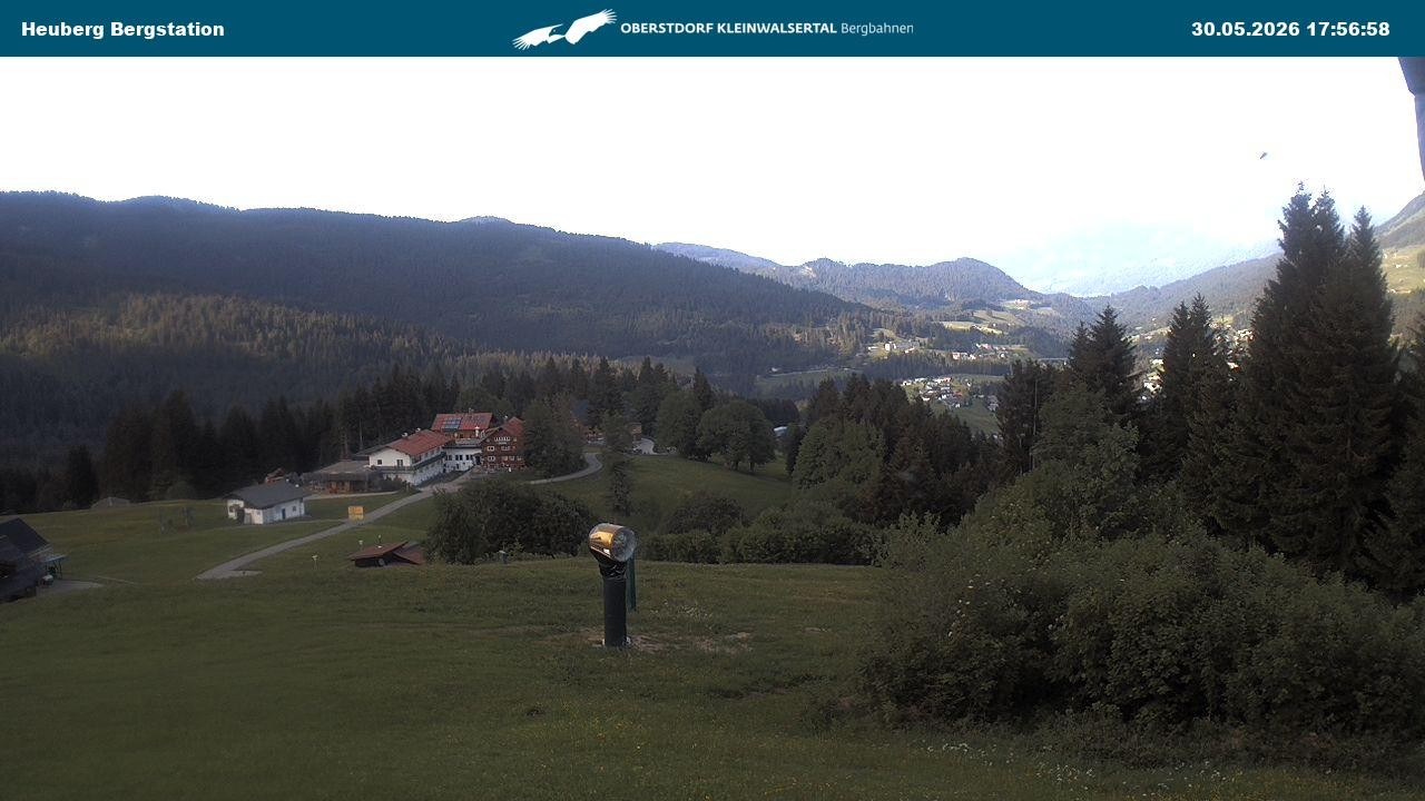 Archiv Foto Webcam Heuberg Arena Hirschegg