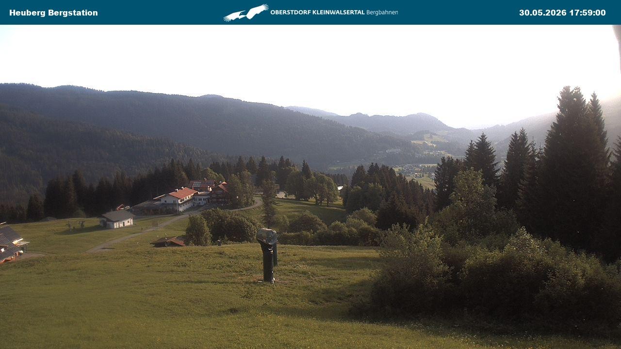 Archiv Foto Webcam Heuberg Arena Hirschegg