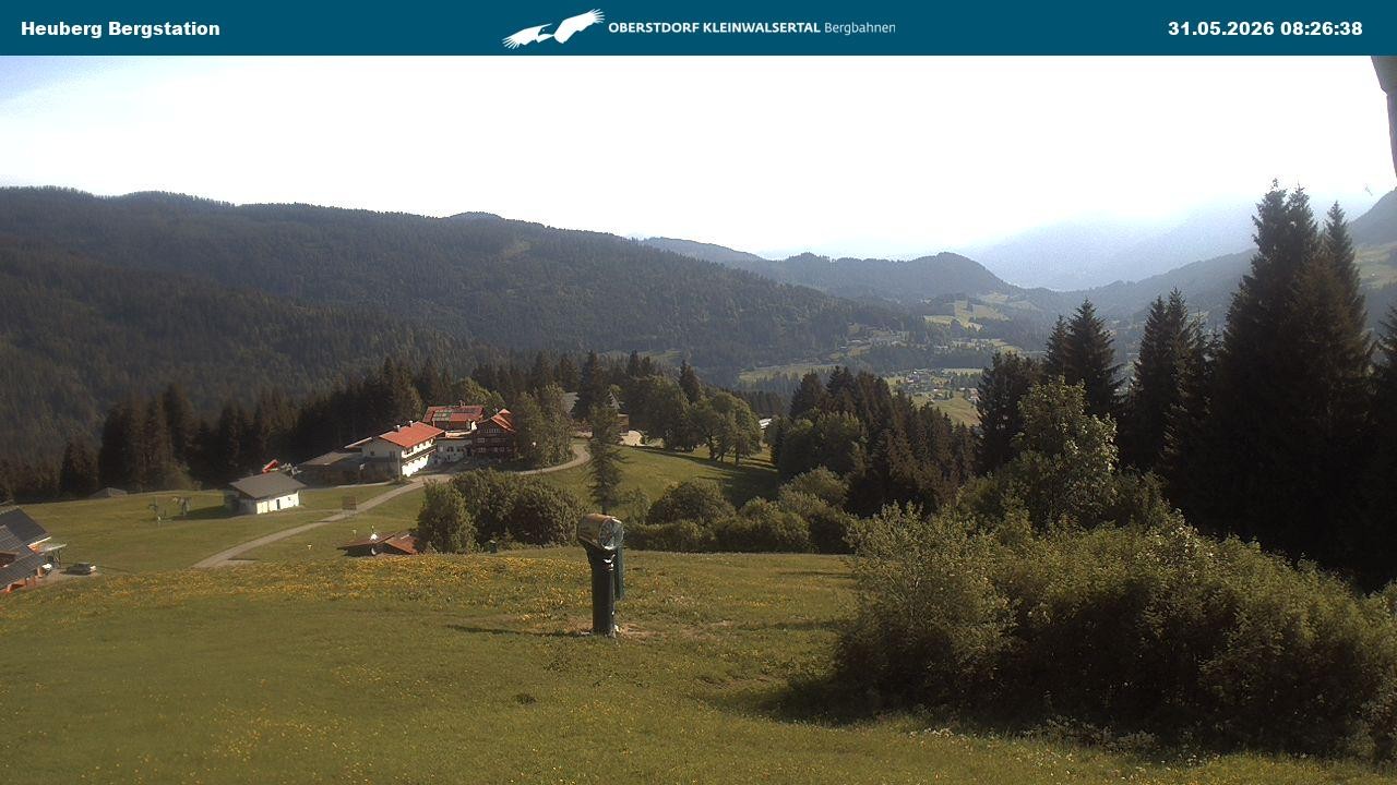 Archiv Foto Webcam Heuberg Arena Hirschegg