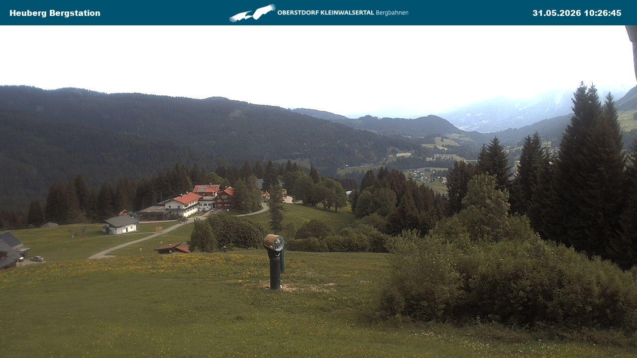 Archiv Foto Webcam Heuberg Arena Hirschegg
