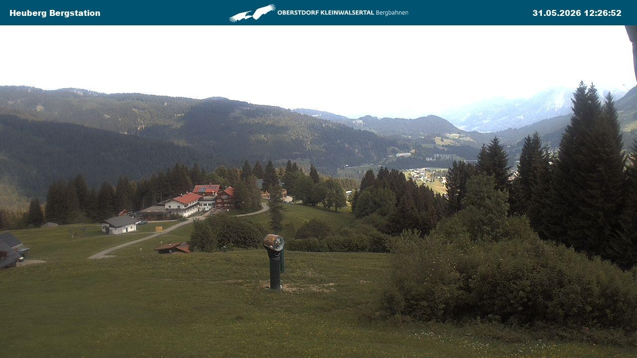 Archiv Foto Webcam Heuberg Arena Hirschegg