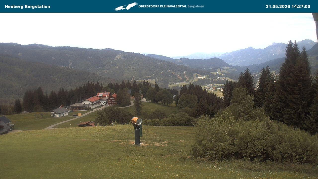 Archiv Foto Webcam Heuberg Arena Hirschegg