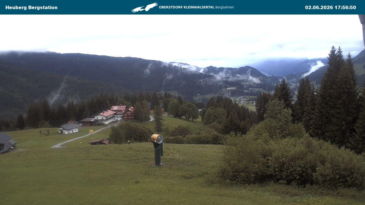 Archiv Foto Webcam Heuberg Arena Hirschegg