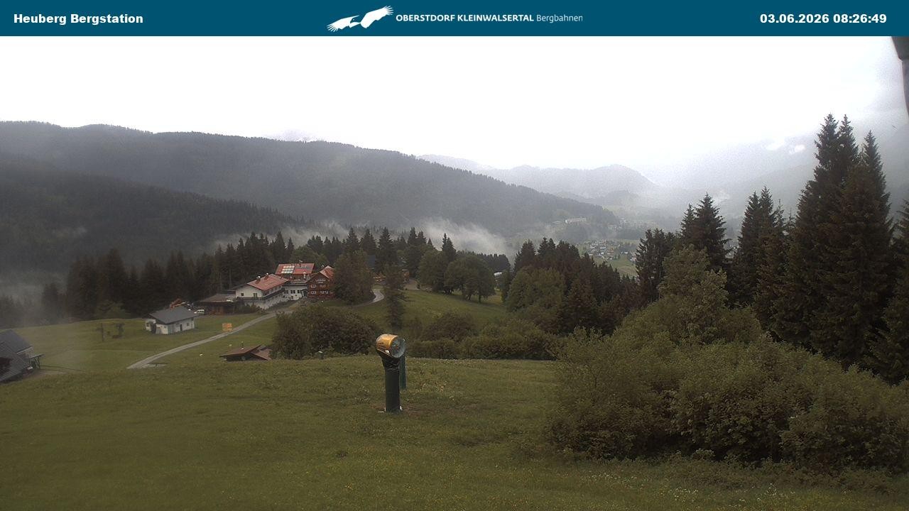 Archiv Foto Webcam Heuberg Arena Hirschegg