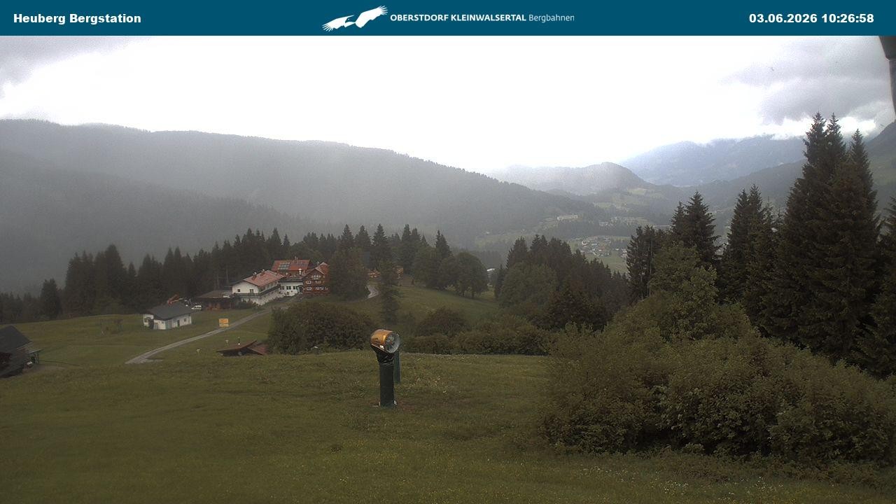 Archiv Foto Webcam Heuberg Arena Hirschegg