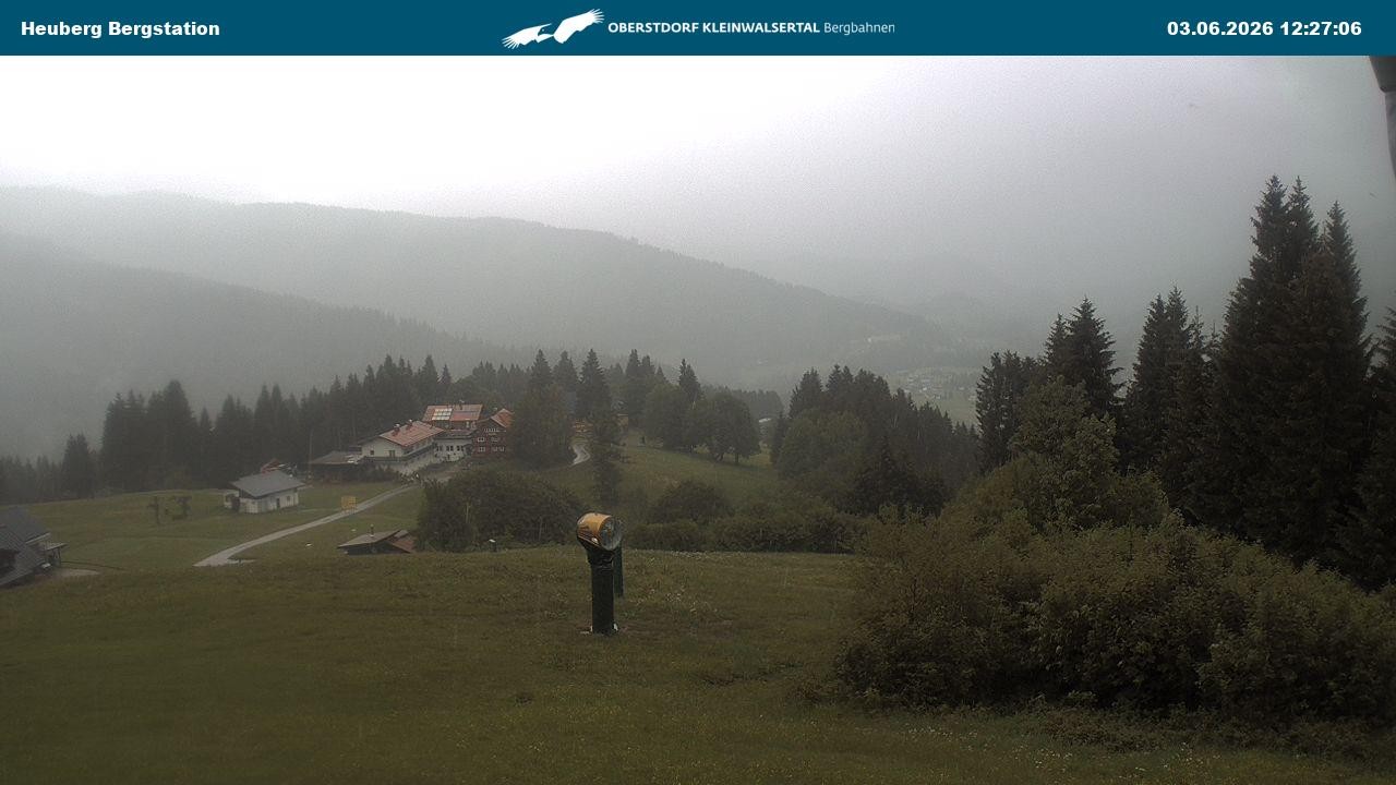 Archiv Foto Webcam Heuberg Arena Hirschegg
