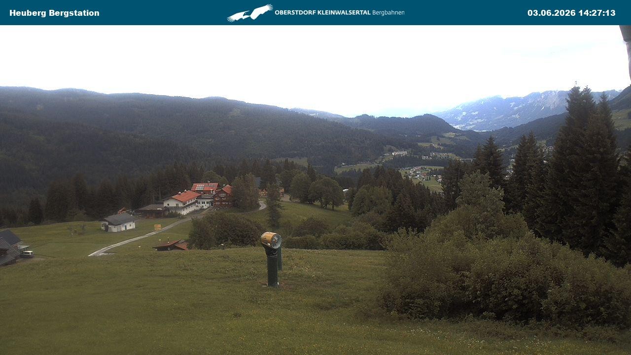 Archiv Foto Webcam Heuberg Arena Hirschegg