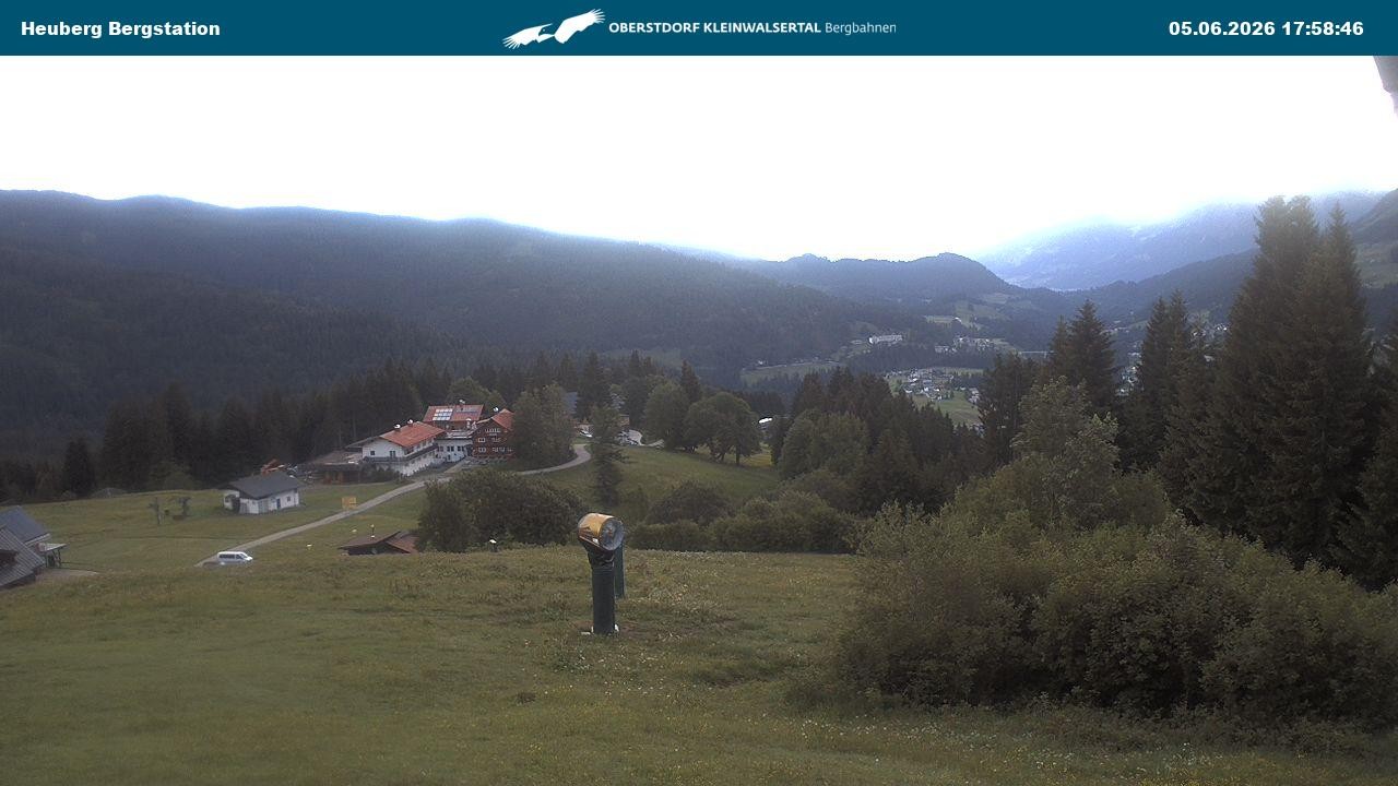 Archived image Webcam Heuberg Arena