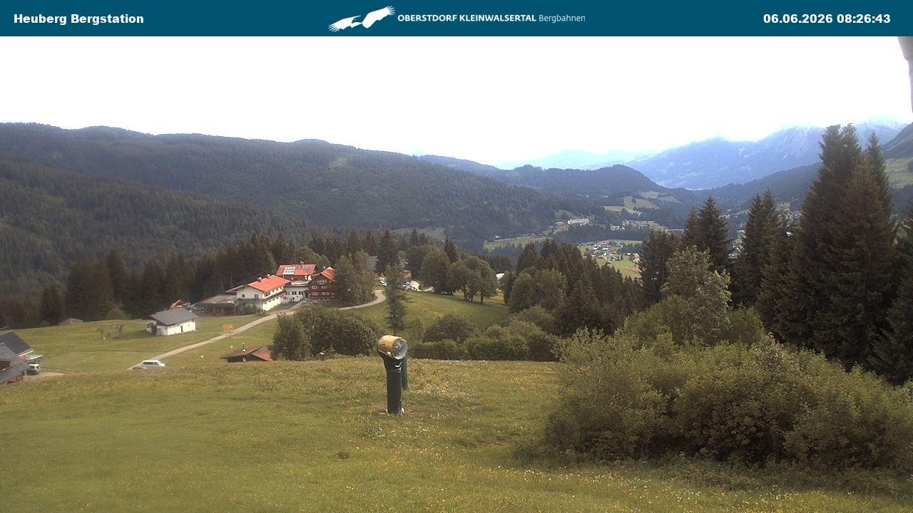 Archived image Webcam Heuberg Arena
