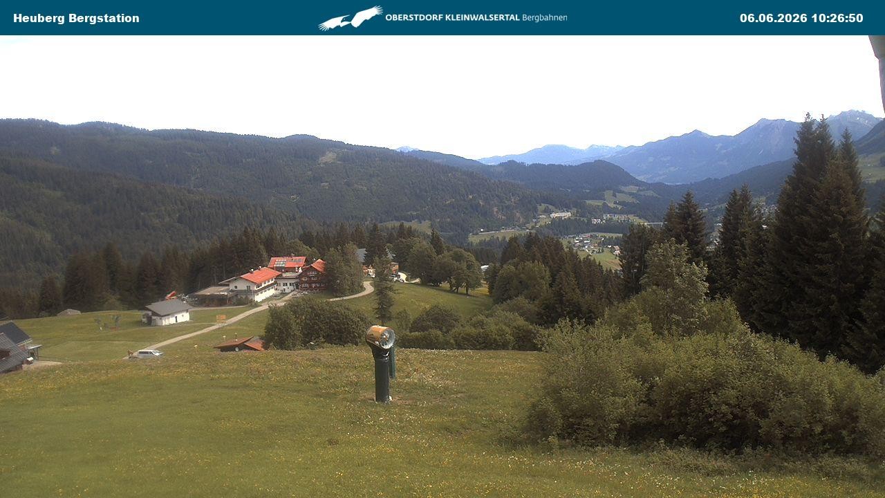 Archived image Webcam Heuberg Arena