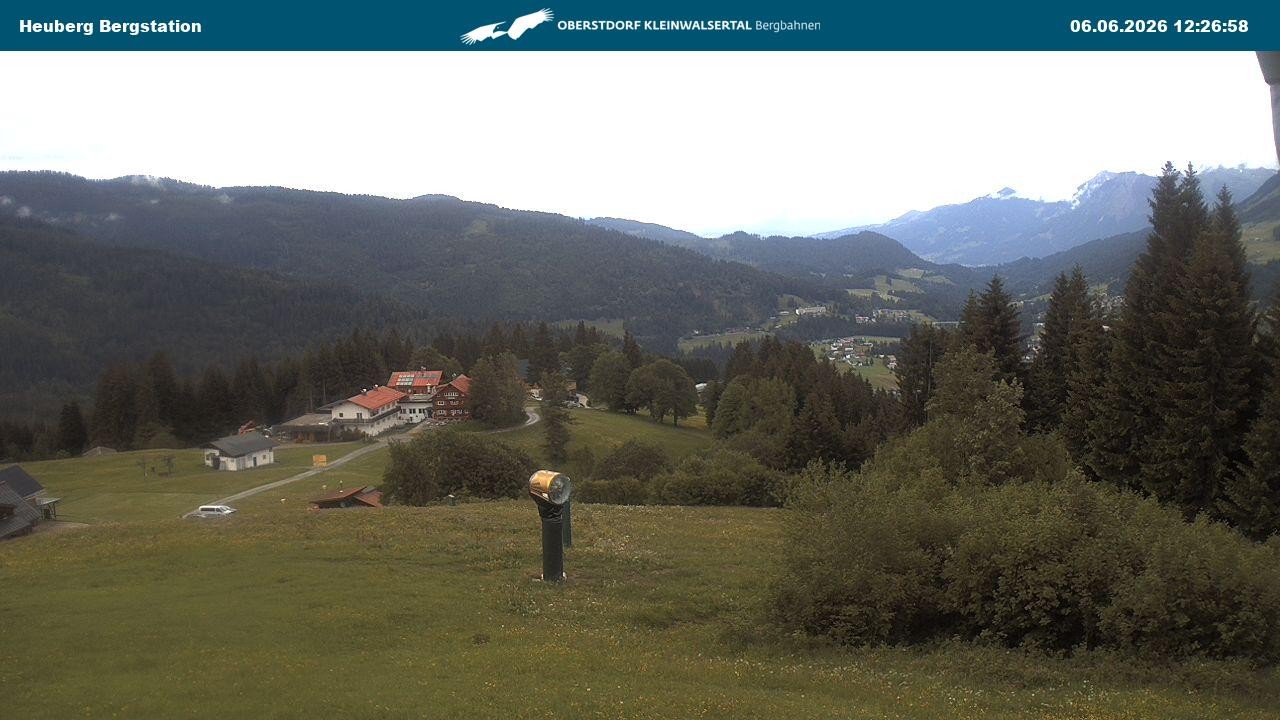 Archived image Webcam Heuberg Arena