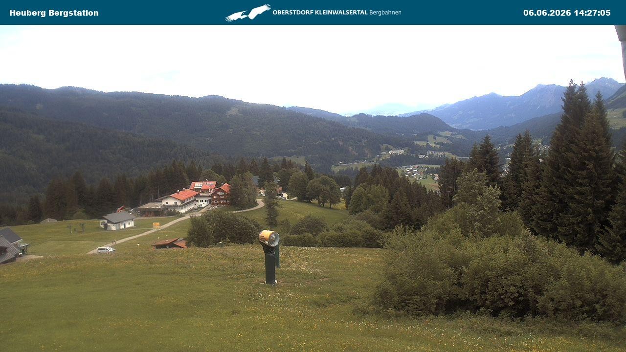 Archived image Webcam Heuberg Arena