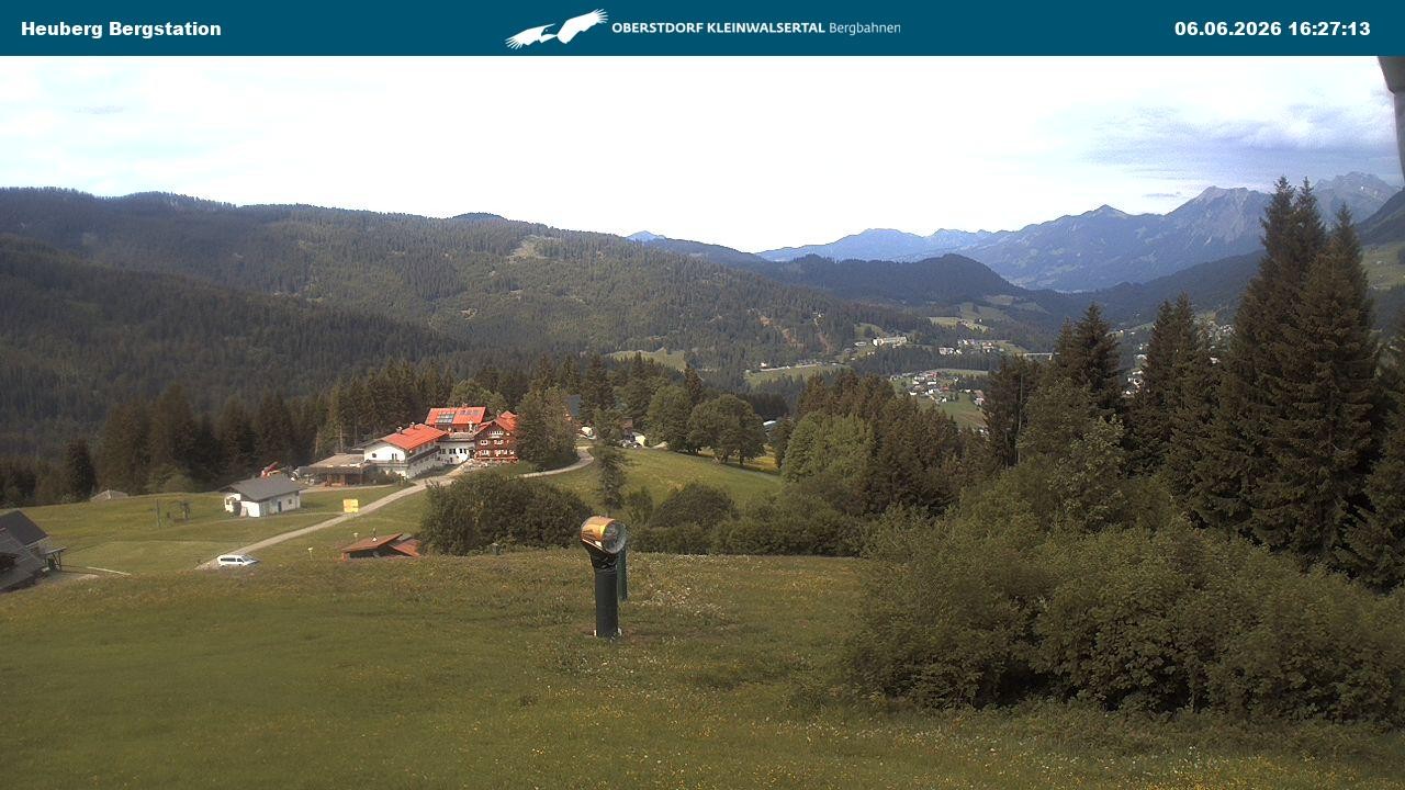 Archiv Foto Webcam Heuberg Arena Hirschegg