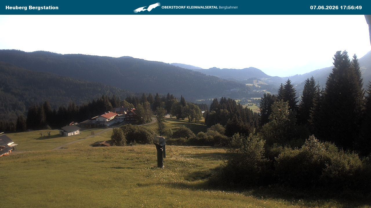 Archived image Webcam Heuberg Arena