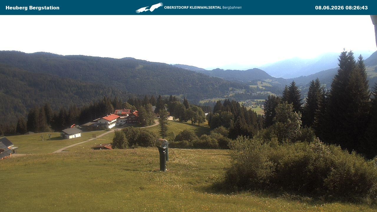 Archived image Webcam Heuberg Arena