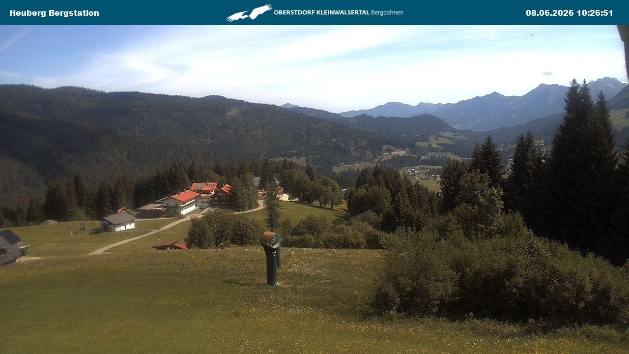 Archived image Webcam Heuberg Arena