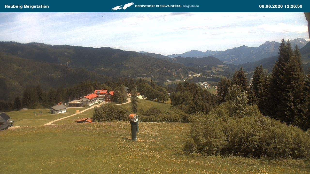 Archived image Webcam Heuberg Arena