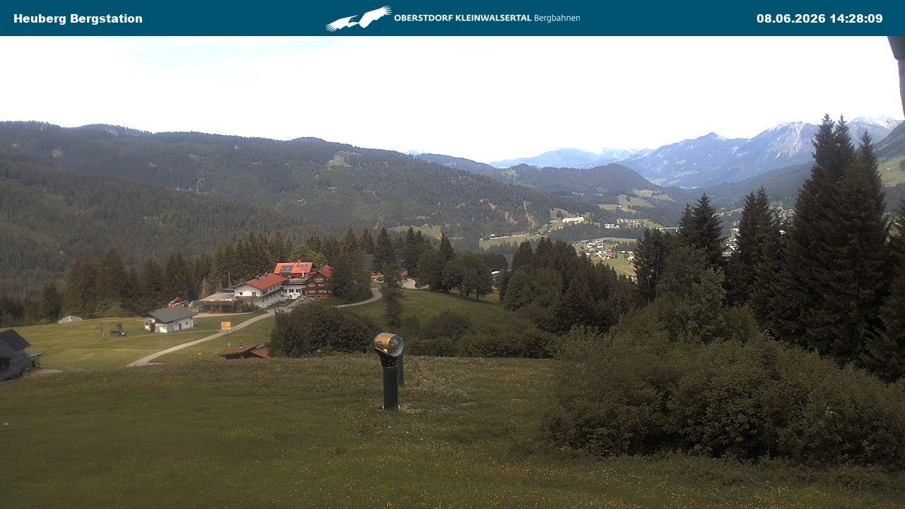 Archived image Webcam Heuberg Arena